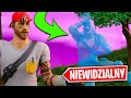 JESTEM NIEWIDZIALNY W FORTNITE SEZON 2 !! TROLLUJE GLITCH !!