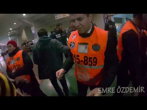 FENERBAHÇE STADINA GİRİŞ