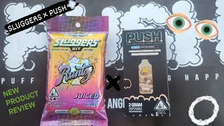 Sluggers Hit × Push #Review 💨 #2023 #cannabisreview #push #sluggershit