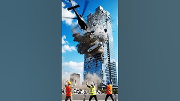 You Won’t Believe HOW This Skyscraper Was Demolished
