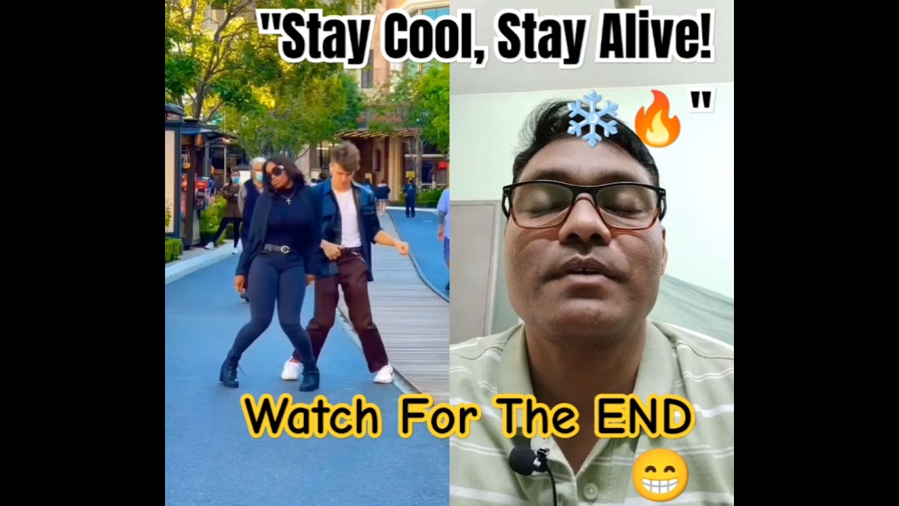 "Stay Cool, Stay Alive! ❄️🔥"