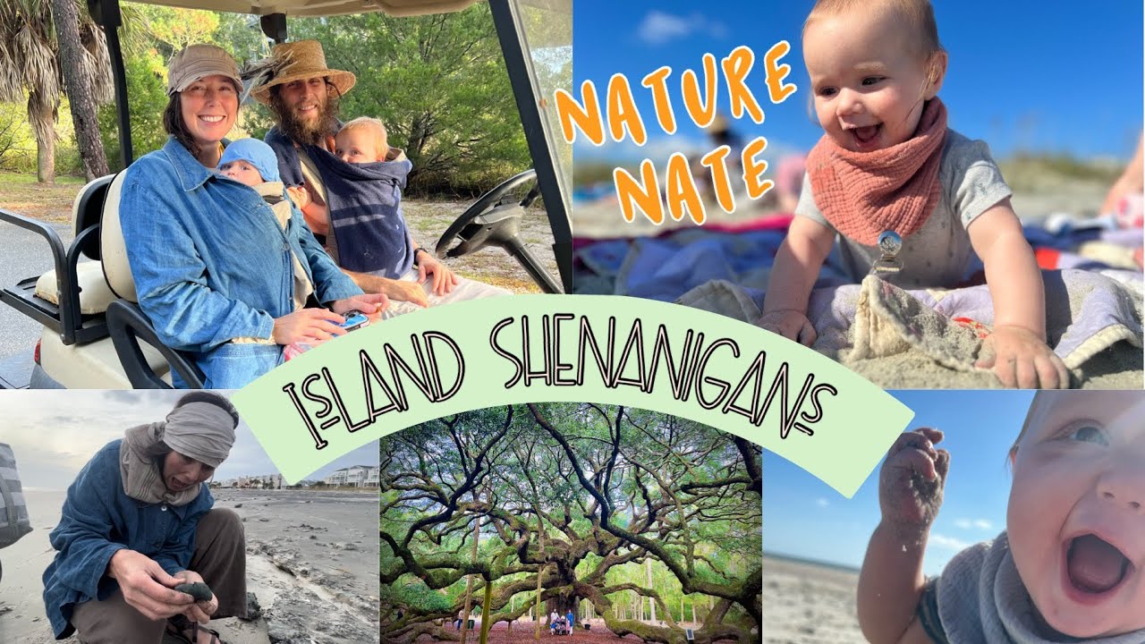ISLAND SHENANIGANS (Nature Nate)