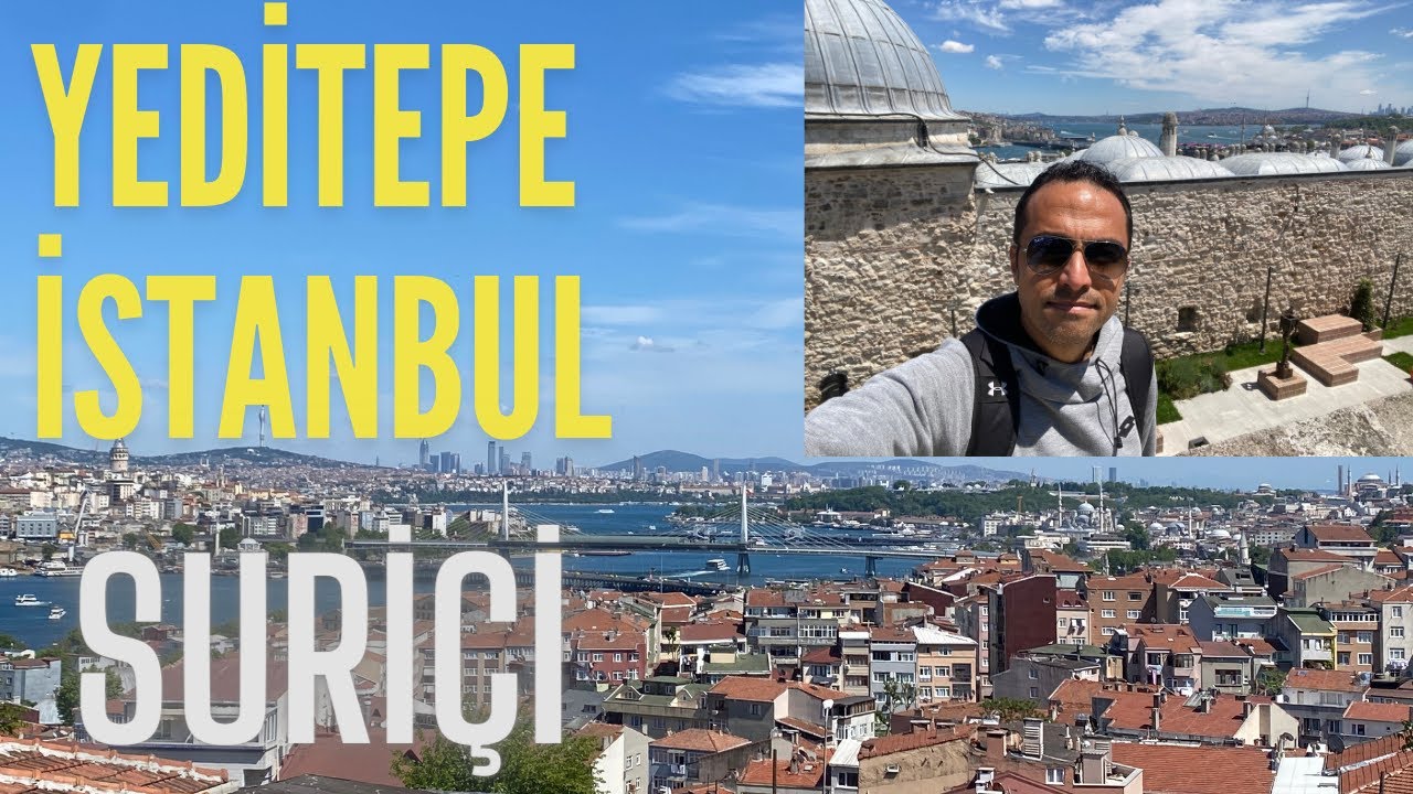 Yeditepeli Şehrimde Osmanlı Camileri ve Bizans Eserleri I Suriçi Vlog