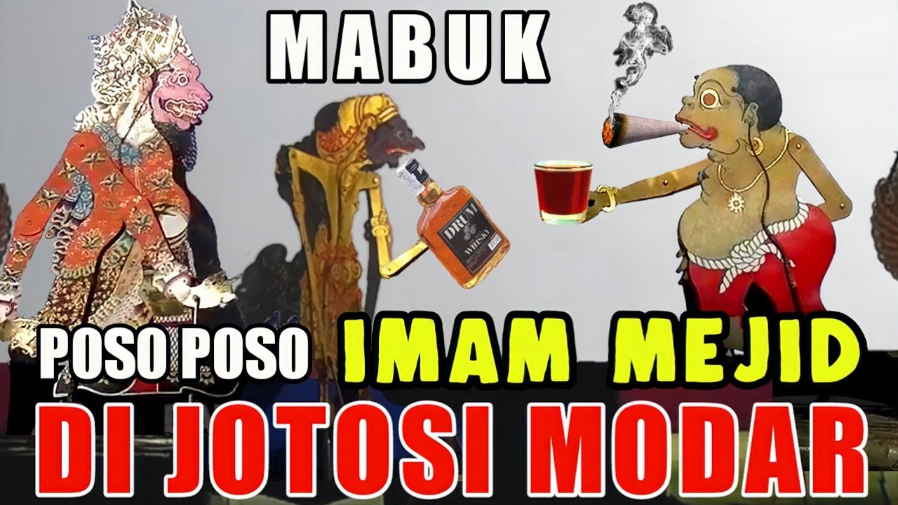 DERR...bagong kyai semar njotosi imam mejid sanghyang ontobugo dadi keleman oncat ning dodo loro