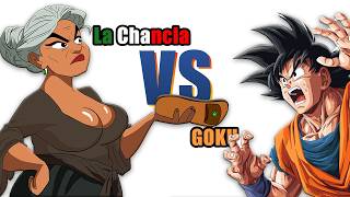 Mexican Mom vs Goku