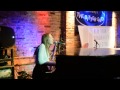 Alyssa Lazar Christmas song live at The Bitter End in NYC