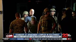 One man arrested after standoff with BPD Saturday night