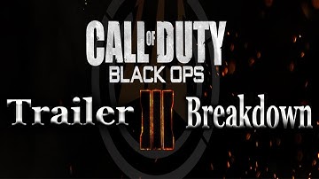 Call of Duty BLACK OPS 3 CAMPAIGN TRAILER! 2015 - (Gunsmith, Abilities,Unlimited Sprint!)