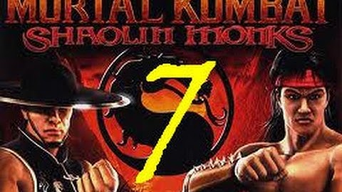 Scorpion - Mortal Kombat Shaolin Monks - Living Forrest part 2 - Part 7