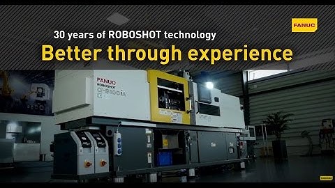Discover the FANUC ROBOSHOT series