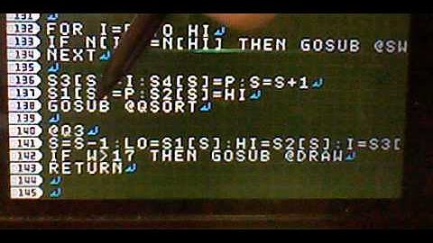 Beautiful Code Quick sort part 2