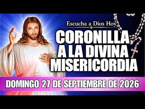 Chaplet of Divine Mercy for today 🩸 Sunday, September 27, 2026 ✝️ | In You my soul waits