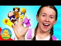 Finger Puppets Song Collection | Kids Songs with Ava | The Mik Maks