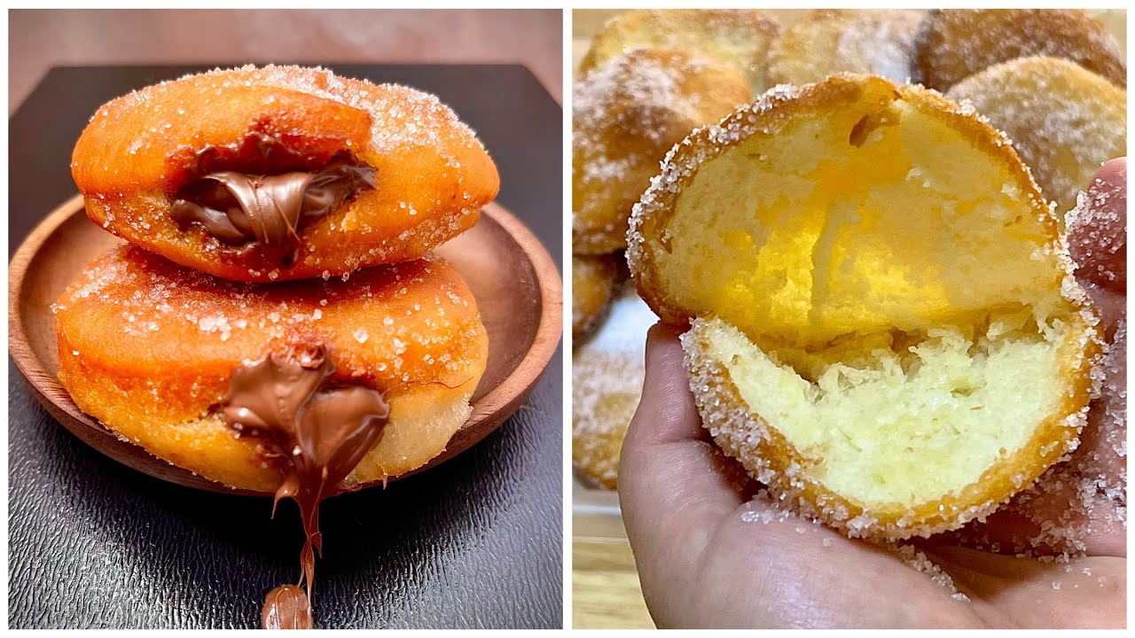 تحت شعار ❌ بينيي سخون شوكولا معجون ⁉️ من ابن المعجنات بينيي beignets تاع لبحر 👌