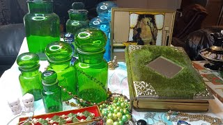 TOOTERS YOUTUBE SALE FRI APRIL 26 @ 1:30 CT APOTHECARY JARS, JEWELRY, KEWPIES VTG PHOTO ALBUM