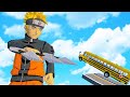 Voitures vs Naruto | Teardown