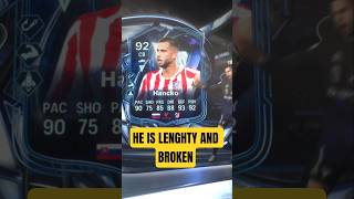 92 HANCKO IS ACTUALLY BROKEN?! 🔥 Full Player Review in Fc 26!