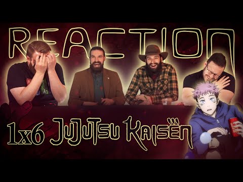Jujutsu Kaisen 1x6 REACTION!! "After Rain"