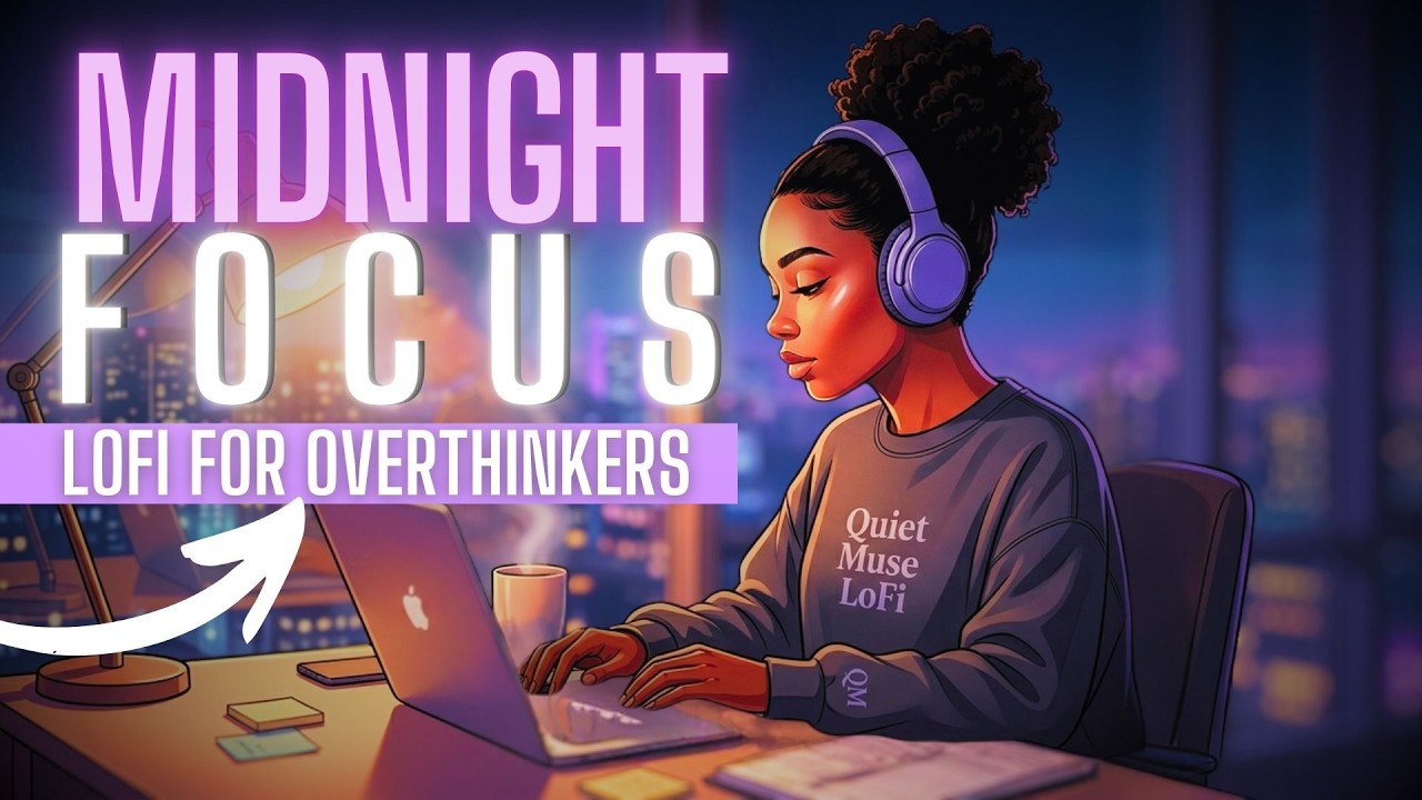 Chill Work Lofi- Lofi beats for Focus Work or Study Vibes | Relaxing Lofi for Overthinkers