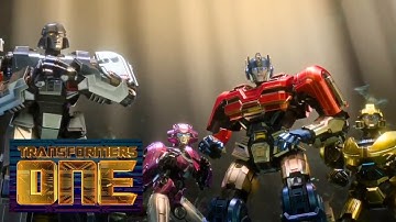 What Defines A Transformer | Transformers One