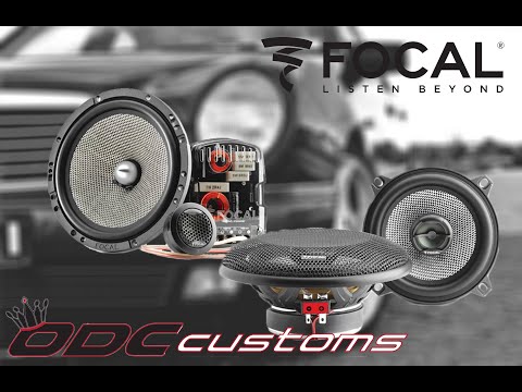 Focal Access in a W210 by ODC Customs