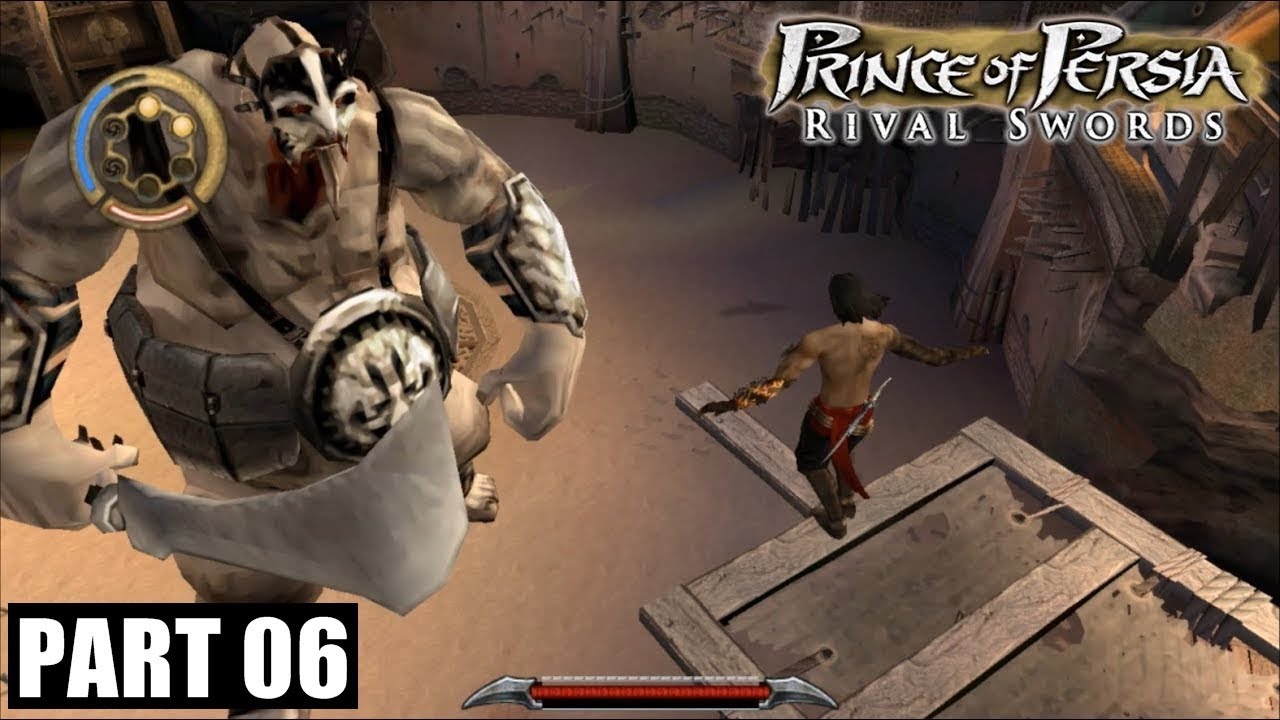 PRINCE OF PERSIA - RIVAL SWORDS (PSP/WII/PS3/PS VITA) -  GAMEPLAY/PLAYTHROUGH - NORMAL - #1 