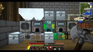 Feed The Beast S2E11 - Platinum Dust Duplicator Tutorial