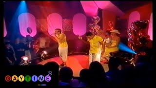 Steps perform 'To Be Your Hero' on Gaytime TV (1999)