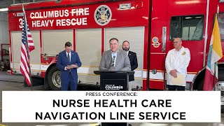 Press Conference: Nurse Health Care Navigation Line Service