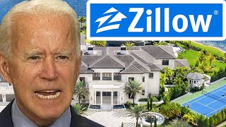 ZILLOW: Homebuyers SLAMMED With STICKER SHOCK