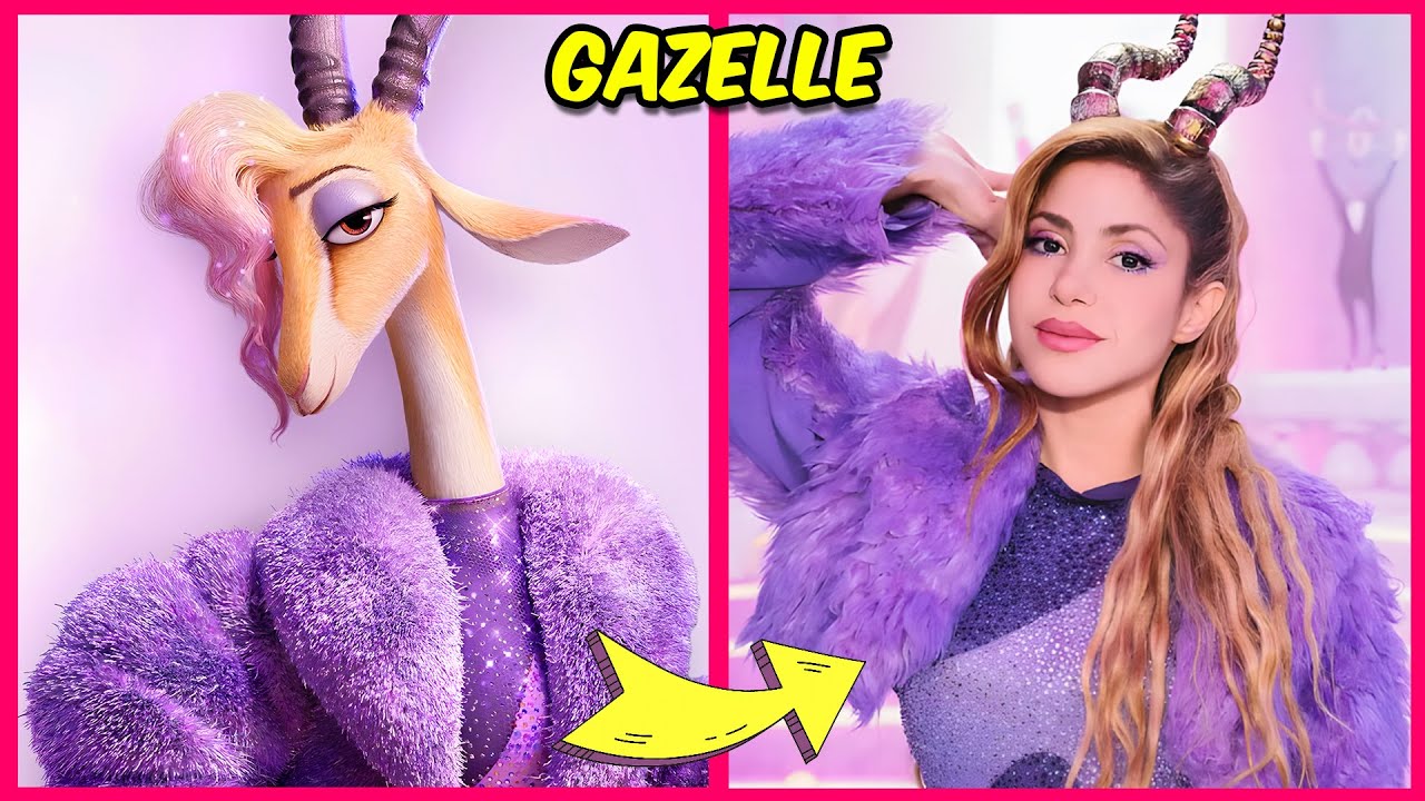 ZOOTOPIA 2 Characters as HUMANS ~ Guess Zootopia 2 Characters by Voice | Judy, Nick, Gary