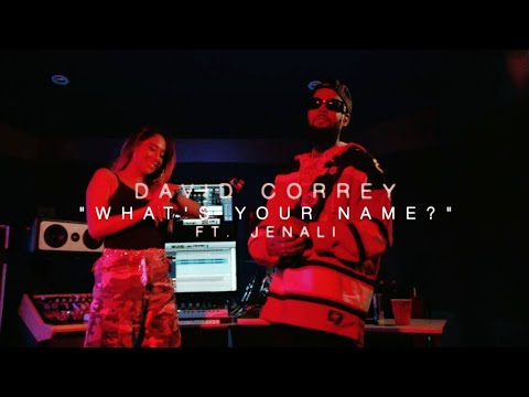 David Correy Ft. Jenali - What'S Your Name?