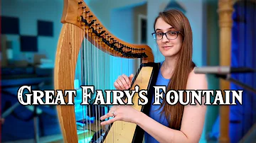 Great Fairy's Fountain - Celtic Harp Cover (+ SHEET MUSIC)