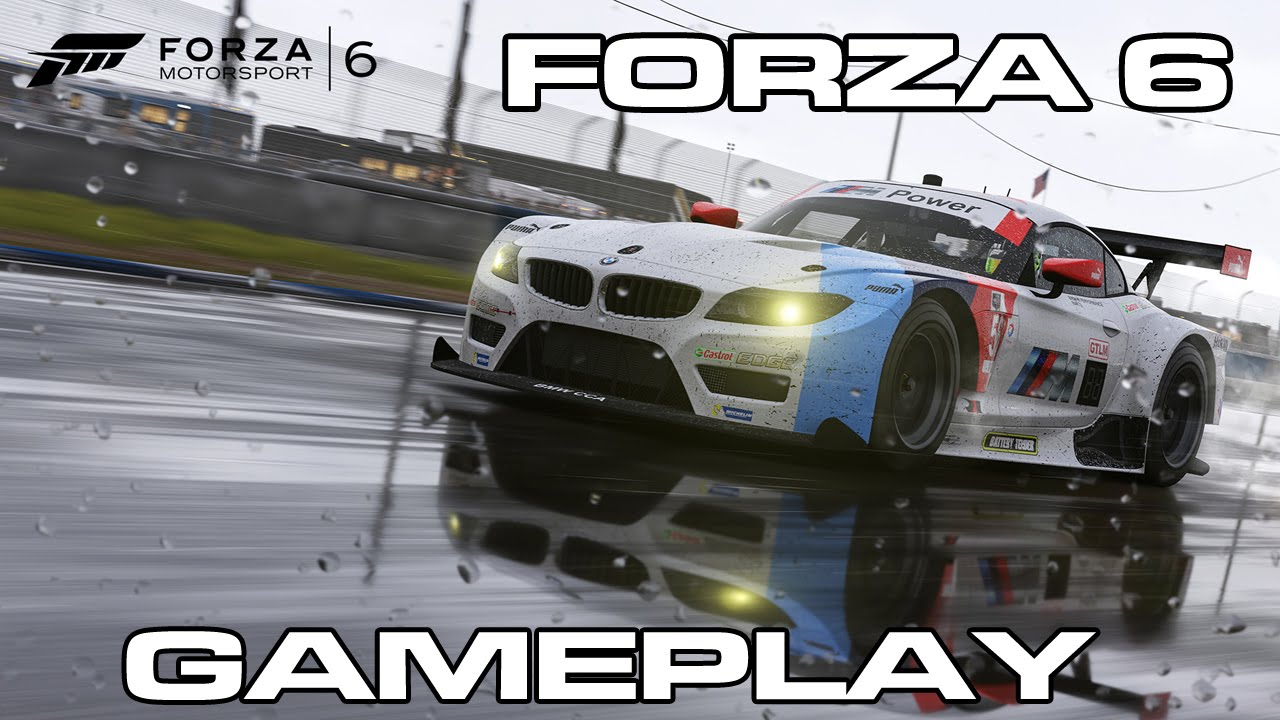 Forza Motorsport 6 Gets V8 Supercars and Awesome 1080p Screenshots