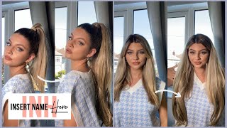 INSERT NAME HERE (INH HAIR) REVIEW - THE BEST HAIR EXTENSIONS + DISCOUNT CODE Profile
