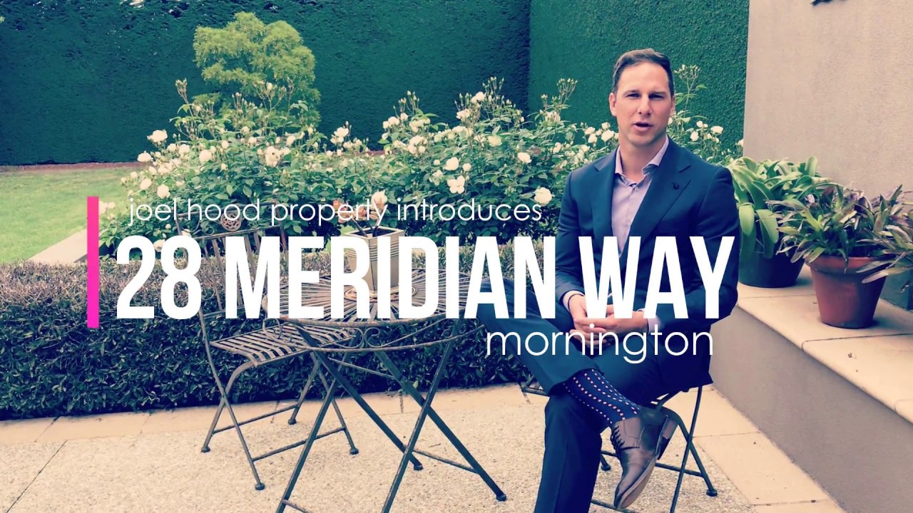 Joel Hood Property Tours 28 Meridian Way Mornington