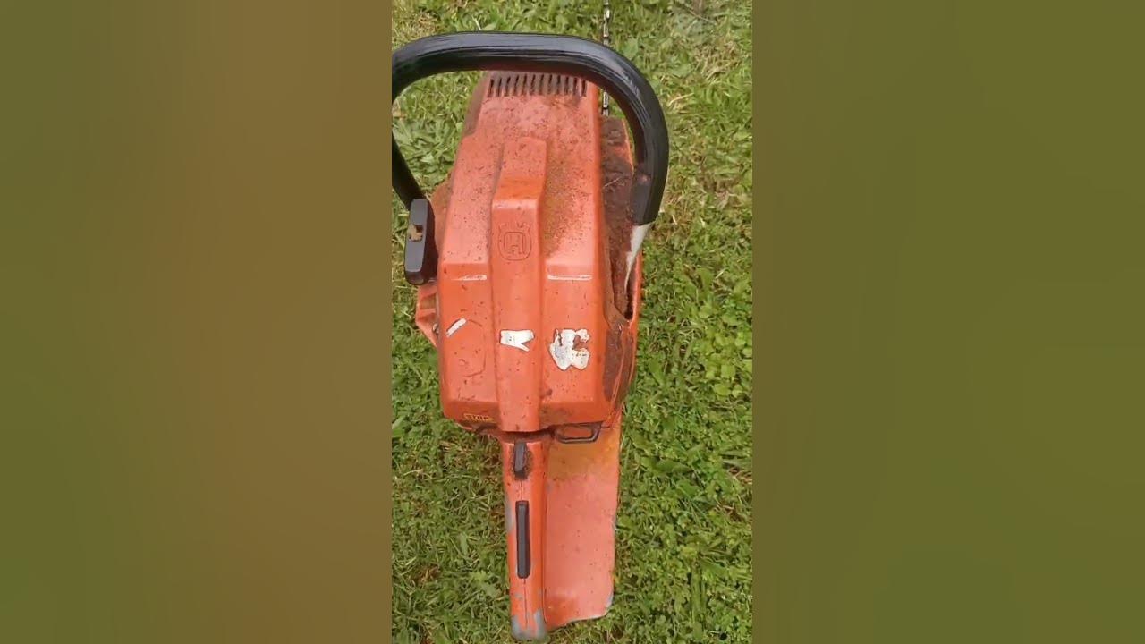 Husqvarna 162 SE - YouTube