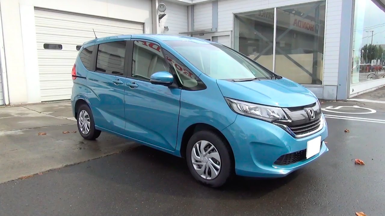 Honda freed 2016