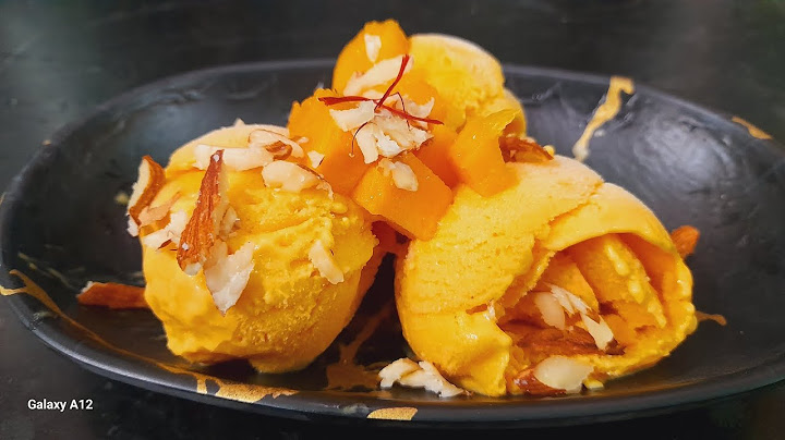 🥭 Mango Ice Cream🍨# மாம்பழ ஐஸ்கிரீம்#thamil#cosister# easy recipe
