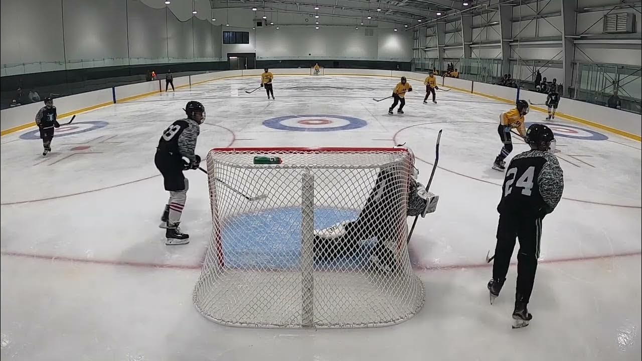 Rebels vs BHC at tropical meltdown hockey tournament 2022 YouTube