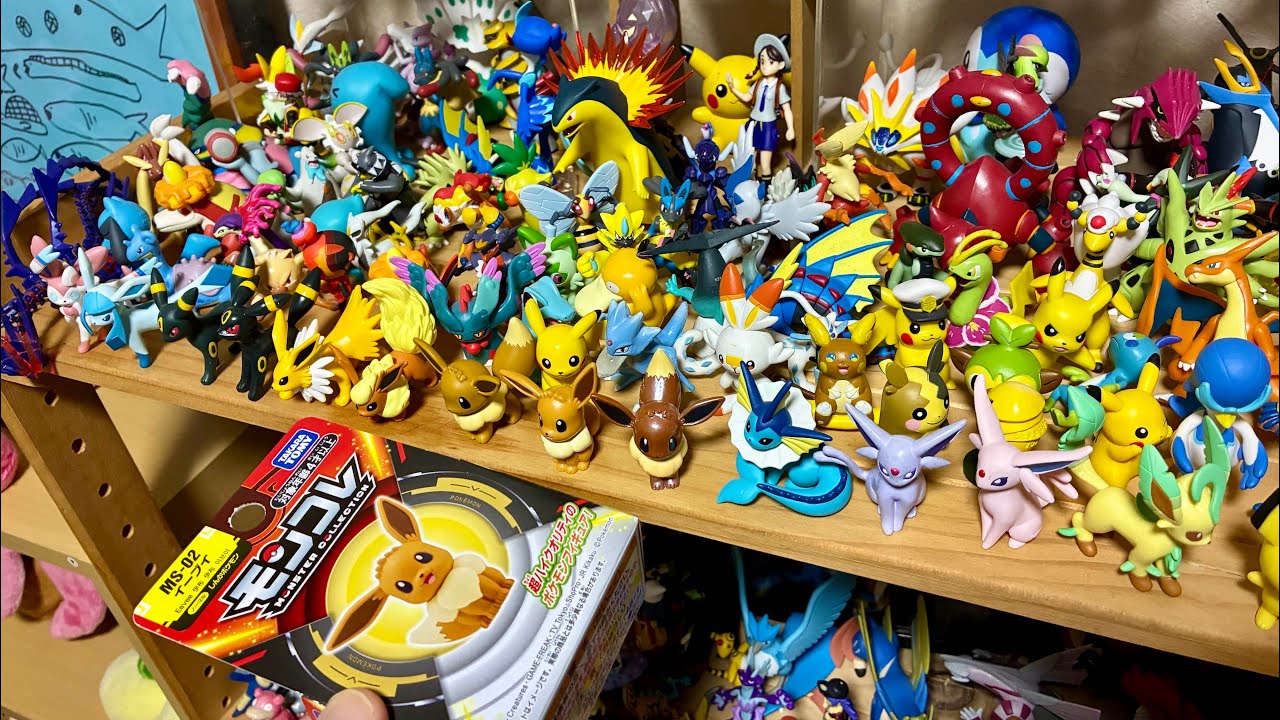 リニューアル発売された新モンコレをGETしてきました｜オトナ水族館