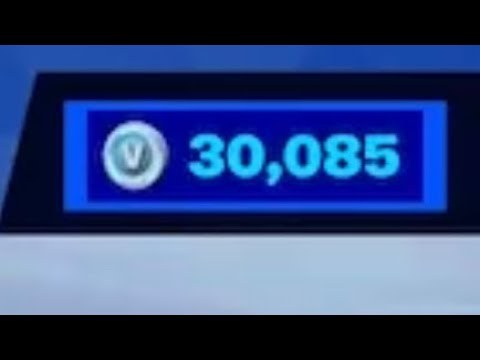 Venda - Conta fortnite com 30.000 vbucks