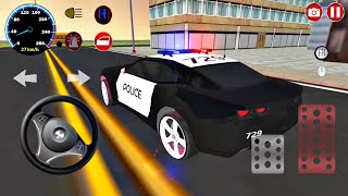 US Police Crazy Muscle Car New Parking Mission - Real Police Car Driving 3D - Android Gameplay screenshot 4
