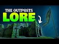 The LORE of Hyrule’s Fallen Outposts! (Tears of The Kingdom)