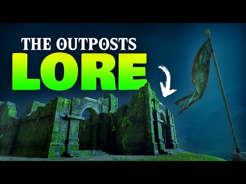 The LORE of Hyrule’s Fallen Outposts! (Tears of The Kingdom)