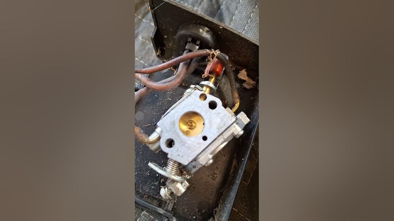 Taking Craftsman Weed Eater Carburetor Apart weedeater carburetor 
