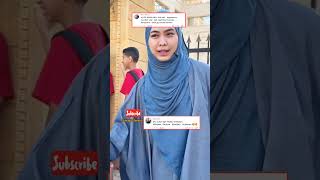 Umma Oki antar Sulaiman dan kakak-kakaknya ke sekolah #shorts #fyp #sulaiman #ummah #okisetianadewi