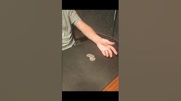 Ever Seen Multiple Coins Vanish Using Only One Hand? #cointricks #magicfun #advancedcoinmagic