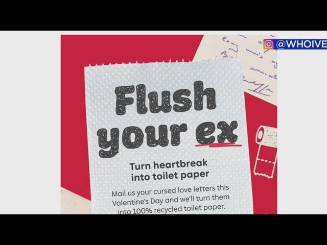 Flush Your Ex Down The Toilet This Valentine S Day