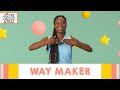 Shout praises kids  way maker official live